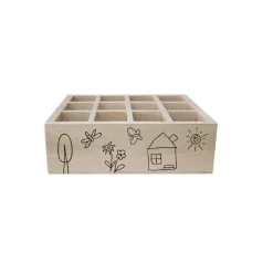 VIVAIO Wooden box for Pastel Pen