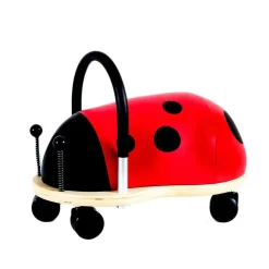 Wheely Bug Ladybug Large