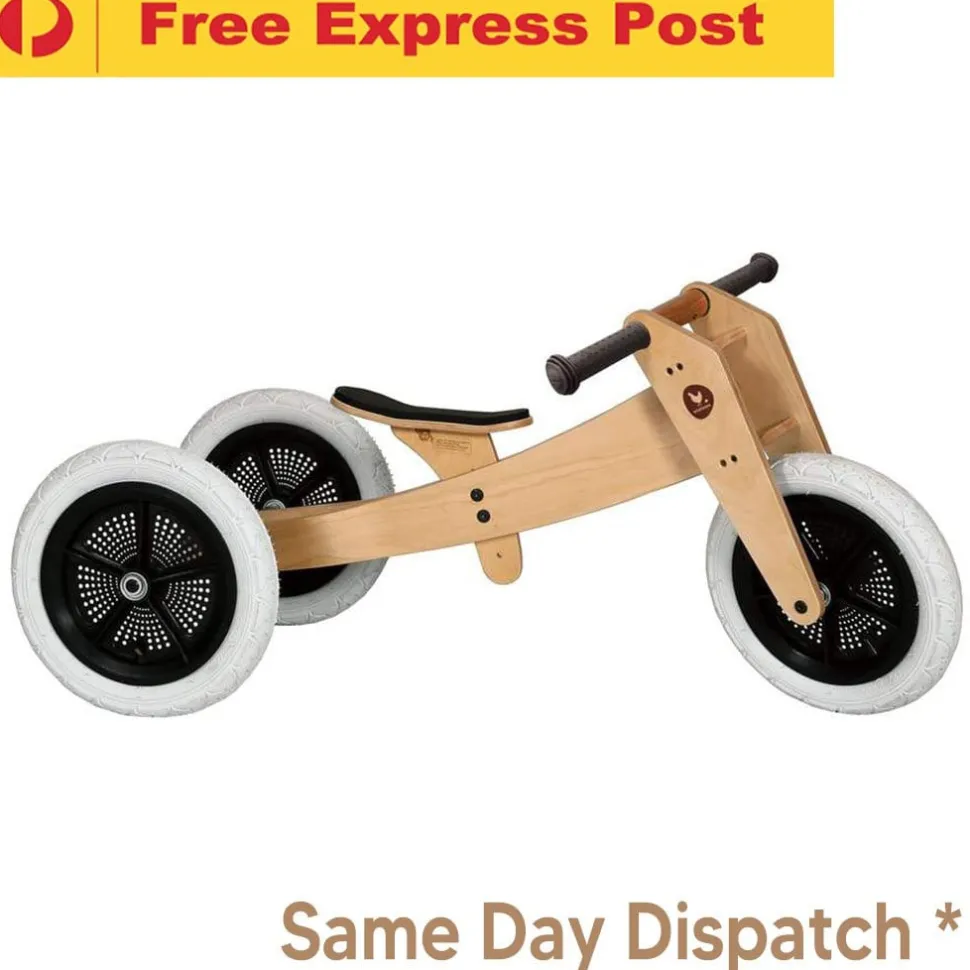 Wishbone Bike Original 3-in-1 Natural