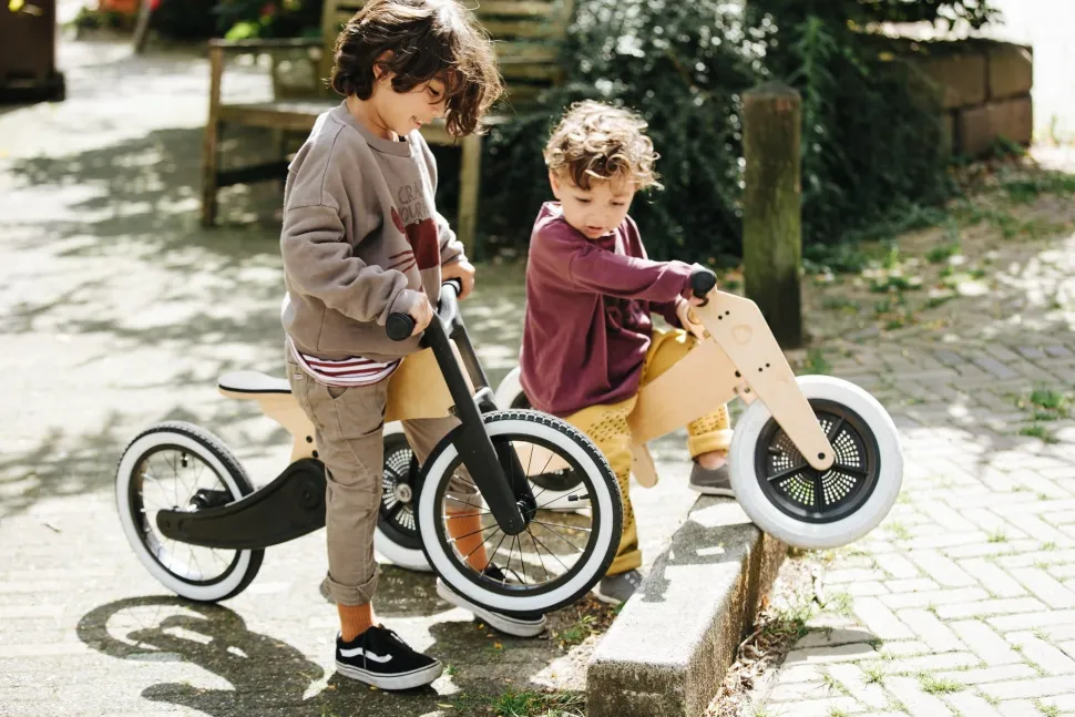 Wishbone Bike Original 3-in-1 Natural