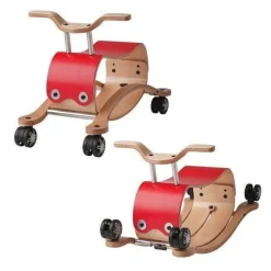 Wishbone Flip - Red
