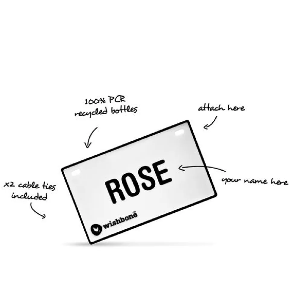 Wishbone Nameplate