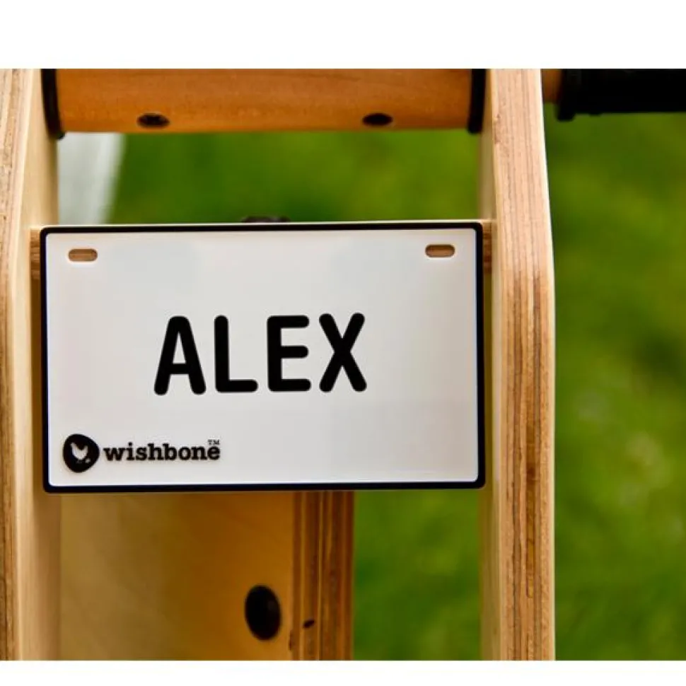 Wishbone Nameplate
